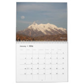 Bolivia Sneeuwberg Kalender (Jan 2026)
