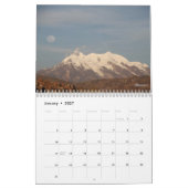 Bolivia Sneeuwberg Kalender (Jan 2027)