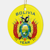 Bolivia Souvenir keramische keramiek Keramisch Ornament (Links)