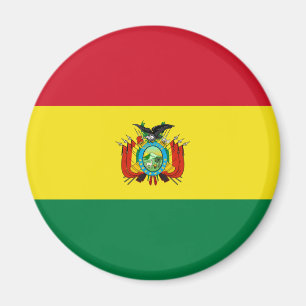 Bolivia State Flag Magnet