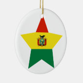 Bolivia ster keramisch ornament (Rechts)