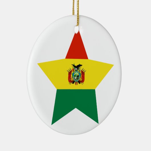 Bolivia ster keramisch ornament (Rechts)