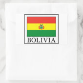 Bolivia Sticker (Tas)