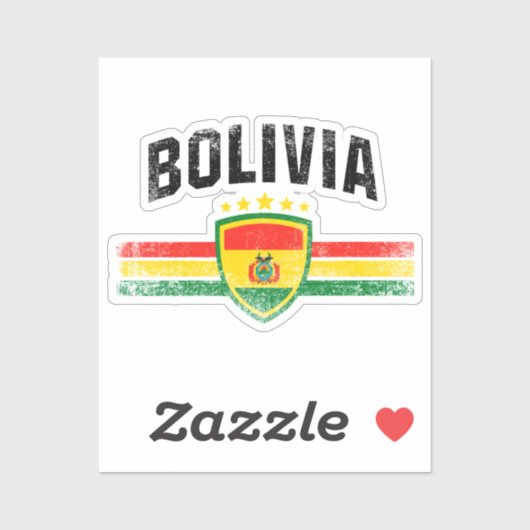 Bolivia Sticker (Vel)