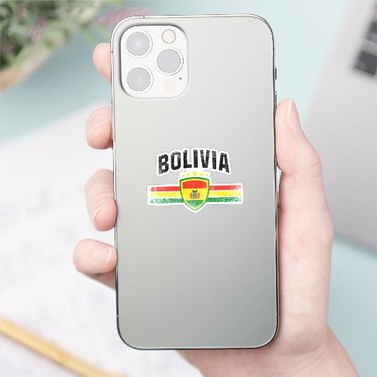 Bolivia Sticker (Telefoon)