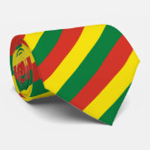 Bolivia Stropdassen, mode Boliviaanse vlag, bedrij Stropdas (Opgerold)