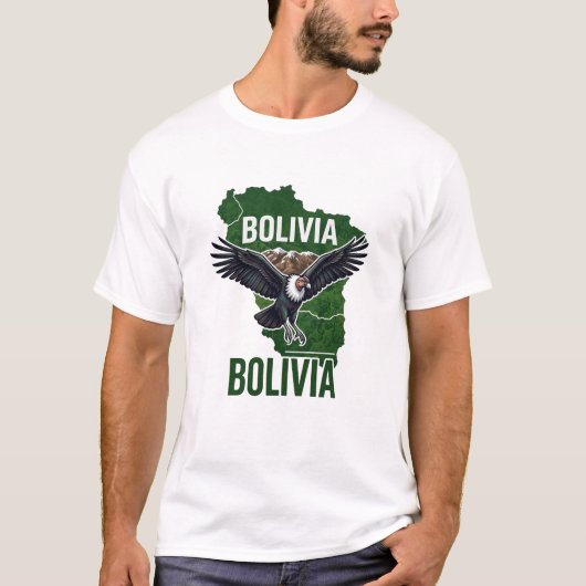 Bolivia t-shirt (Voorkant)