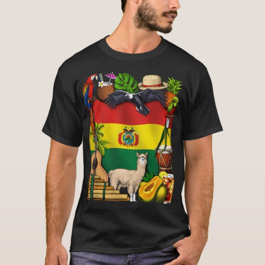 Bolivia T-shirt (Voorkant)