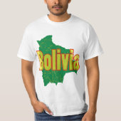 Bolivia T-shirt (Voorkant)