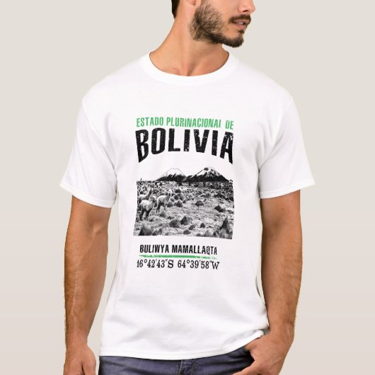 Bolivia T-shirt (Voorkant)