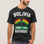 Bolivia T-shirt (Voorkant)