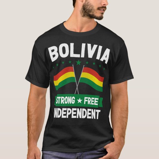 Bolivia T-shirt (Voorkant)
