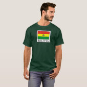 Bolivia T-shirt (Voorkant volledig)