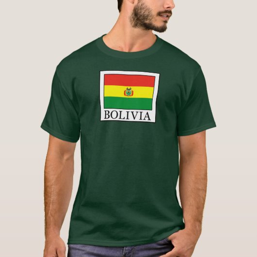 Bolivia T-shirt (Voorkant)
