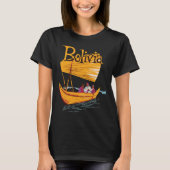 Bolivia T-shirt (Voorkant)