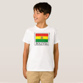Bolivia T-shirt (Voorkant volledig)