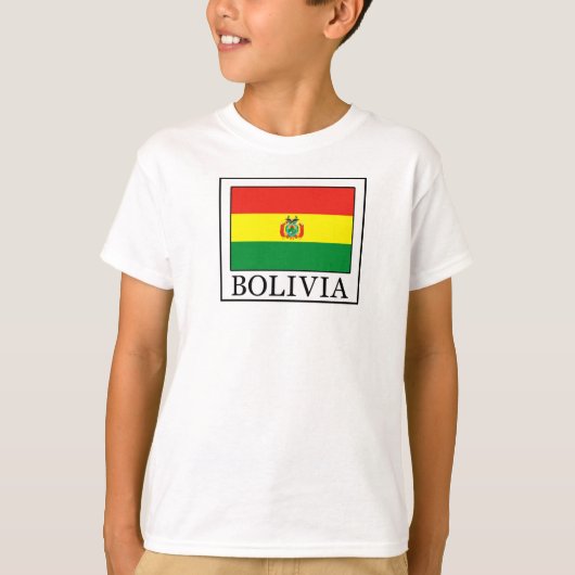 Bolivia T-shirt (Voorkant)