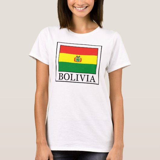 Bolivia T-shirt (Voorkant)