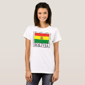Bolivia T-shirt (Voorkant volledig)