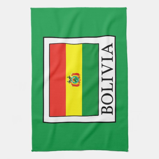 Bolivia Theedoek (Verticaal)