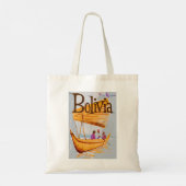 BOLIVIA TOTE BAG (Achterkant)