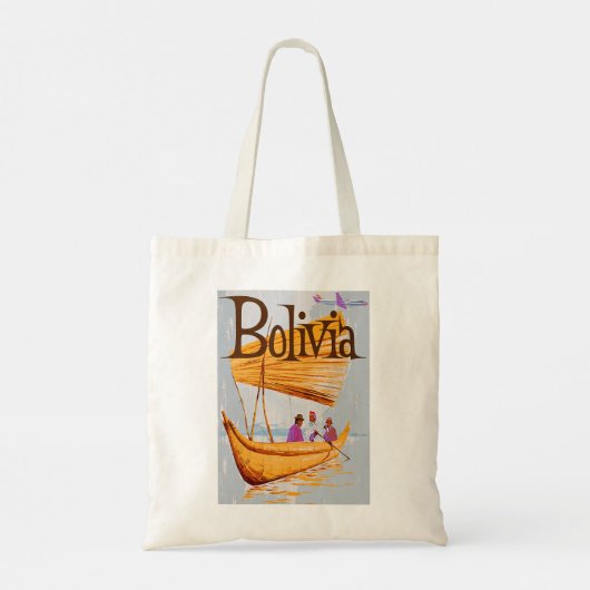 BOLIVIA TOTE BAG (Achterkant)