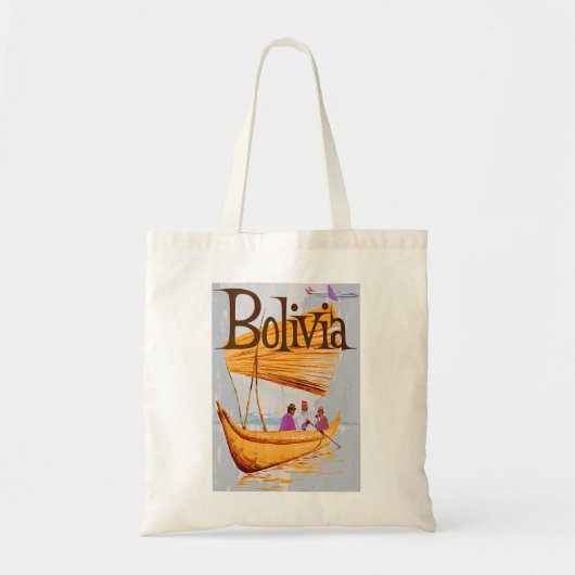 BOLIVIA TOTE BAG (Voorkant)