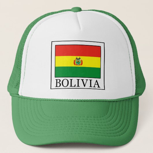 Bolivia Trucker Pet (Voorkant)