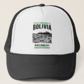 Bolivia Trucker Pet (Voorkant)