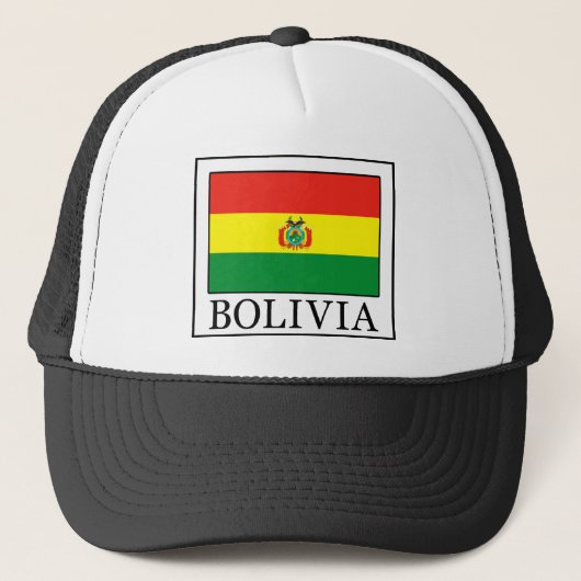 Bolivia Trucker Pet (Voorkant)