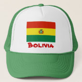 Bolivia Trucker Pet (Voorkant)