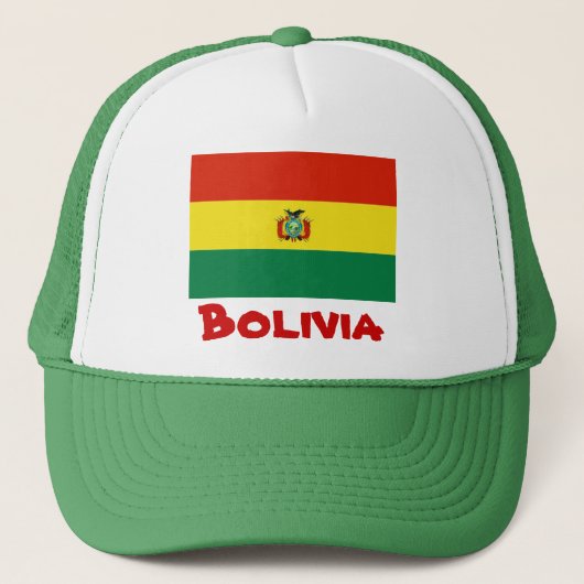 Bolivia Trucker Pet (Voorkant)