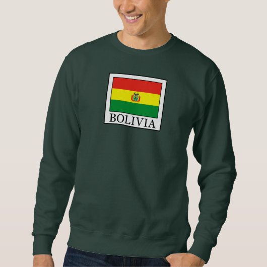 Bolivia Trui (Voorkant)