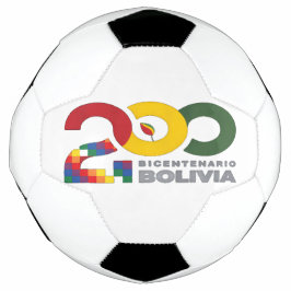 Bolivia tweehonderdjarig bestaan 200 jaar voetbal