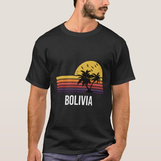 Bolivia Vakantie T-shirt (Voorkant)