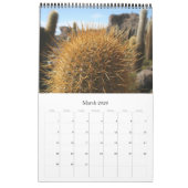 bolivia van reuzencactus kalender (Mar 2026)