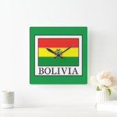 Bolivia Vierkante Klok (Huis)