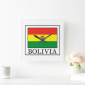 Bolivia Vierkante Klok (Huis)