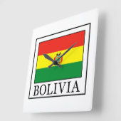 Bolivia Vierkante Klok (Hoek)
