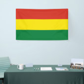 Bolivia vlag banner (Beurs)