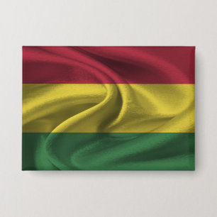 Bolivia Vlag Button