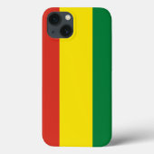 Bolivia vlag Case-Mate iPhone case (Achterkant)