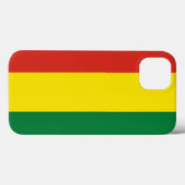 Bolivia vlag Case-Mate iPhone case (Achterkant (horizontaal))