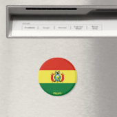 Bolivia Vlag Charming Patriottic Magneet (Insitu (Vaatwasser))