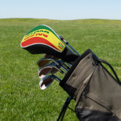 Bolivia Vlag: een prachtig patriottisch Golfkopje  Golfheadcover (Insitu)