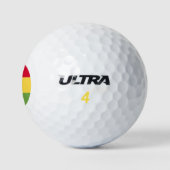 Bolivia vlag golfballen (Logo)