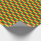Bolivia Vlag Honingraat Inpakpapier (Hoek)