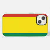 Bolivia vlag iPhone hoesje (Achterkant horizontaal)