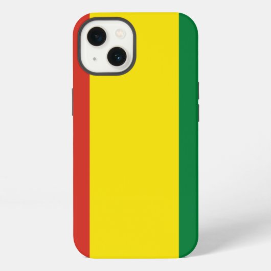 Bolivia vlag iPhone hoesje (Achterkant)
