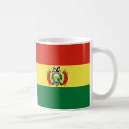 Bolivia Vlag Keramische Mok